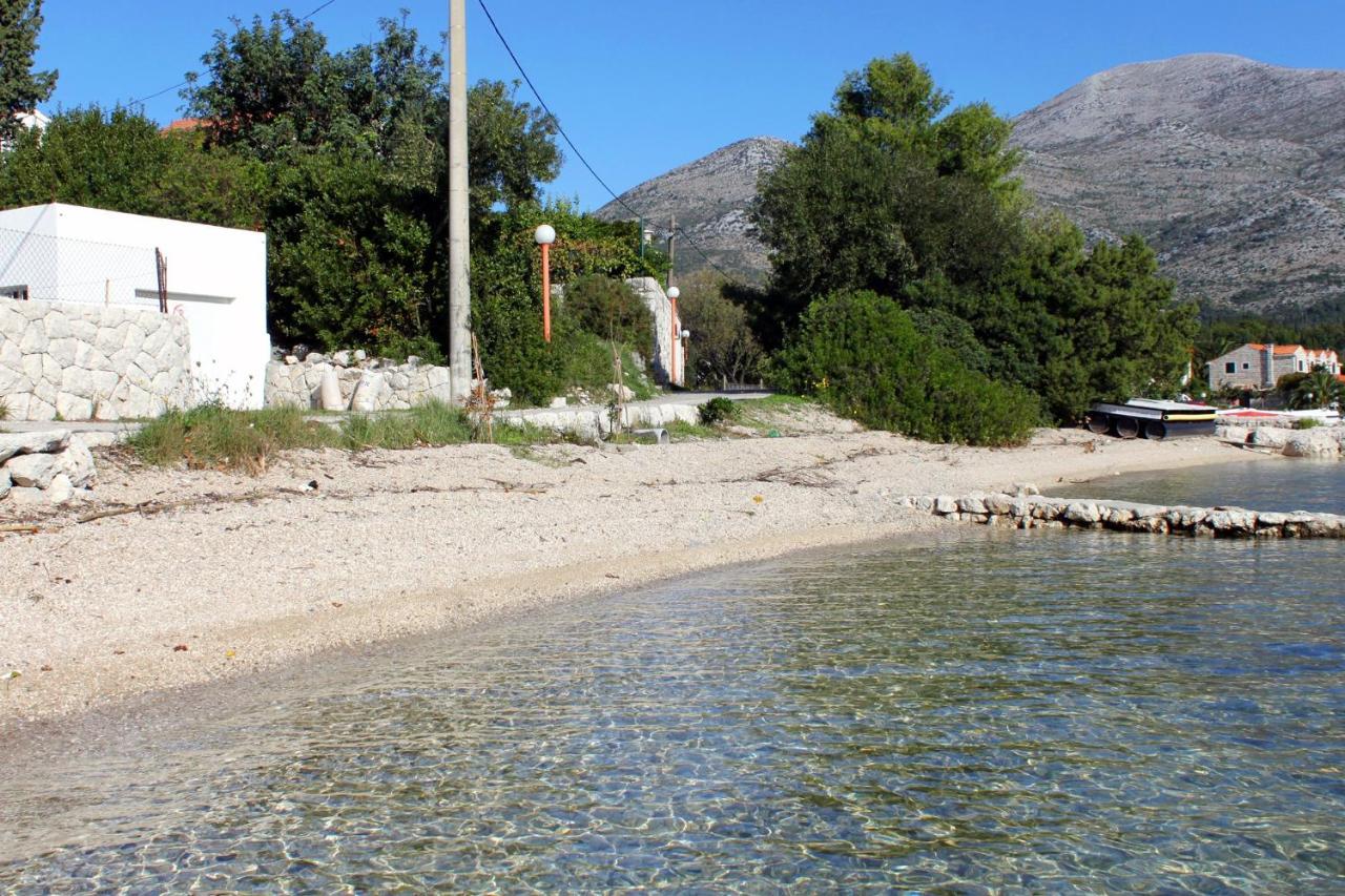 Apartments By The Sea Slano, Dubrovnik - 8599 Exterior foto