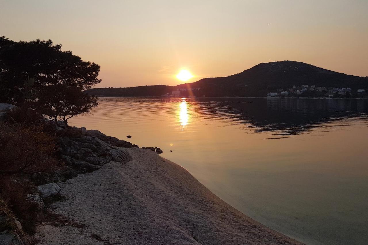 Apartments By The Sea Slano, Dubrovnik - 8599 Exterior foto