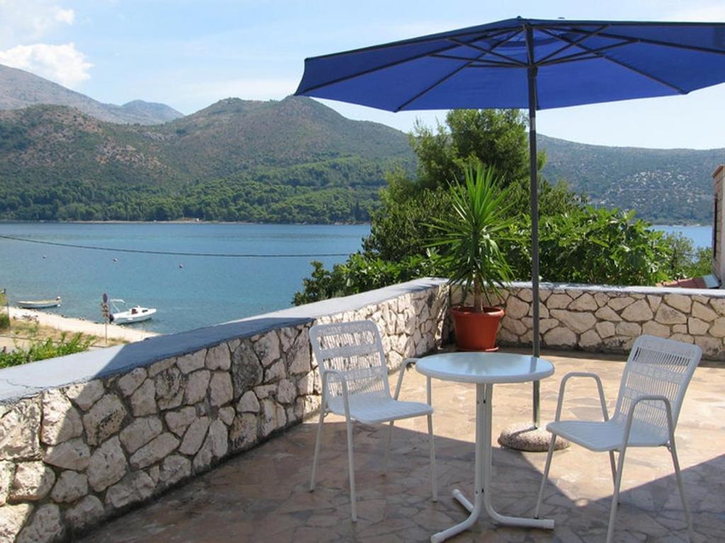 Apartments By The Sea Slano, Dubrovnik - 8599 Exterior foto